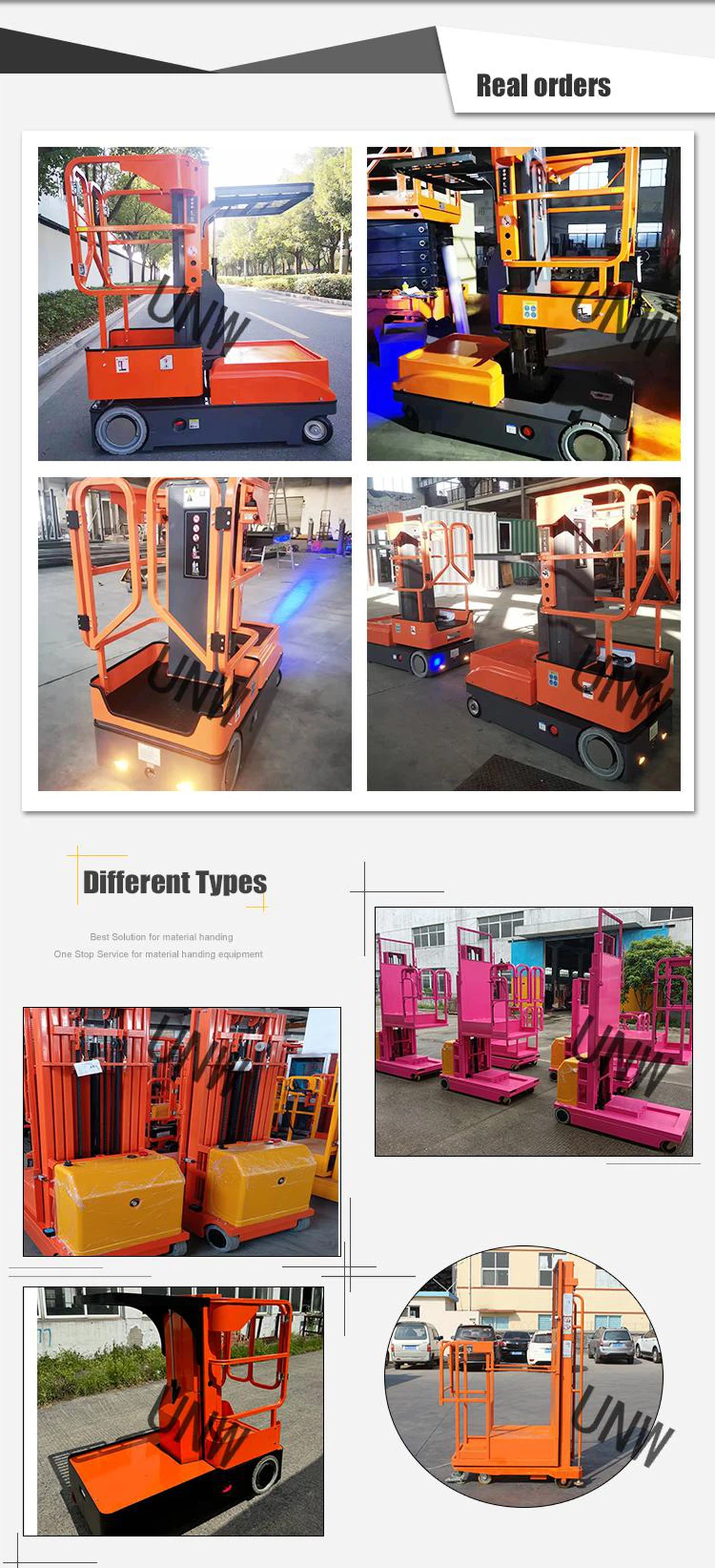 high end order picker high end order picker