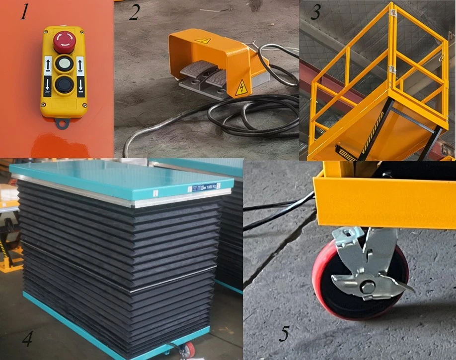 Hydraulic scissor lifter table Hydraulic scissor lifter table